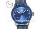 Blancpain Fifty Fathoms Bathyscaphe ZF 1:1 Best Edition Ceramic Case Sail-canvas Strap A1315