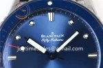 Blancpain Fifty Fathoms Bathyscaphe ZF 1:1 Best Edition Ceramic Case Sail-canvas Strap A1315