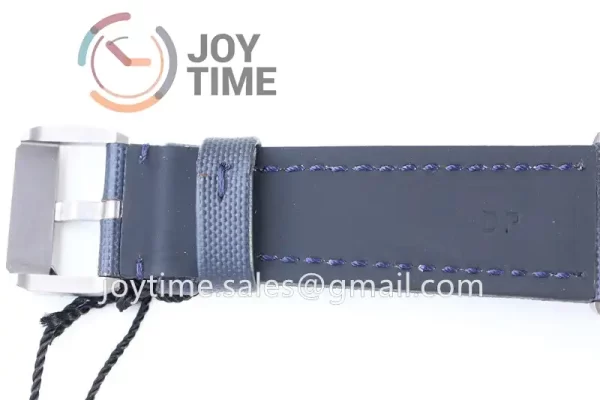 Blancpain Fifty Fathoms Bathyscaphe ZF 1:1 Best Edition Ceramic Case Sail-canvas Strap A1315