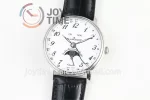 Blancpain Villeret Complicated Function OMF 1:1 Best Edition SS Case Leather Strap A6654