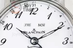 Blancpain Villeret Complicated Function OMF 1:1 Best Edition SS Case Leather Strap A6654