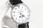 Blancpain Villeret Complicated Function OMF 1:1 Best Edition SS Case Leather Strap A6654