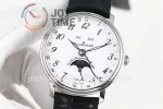 Blancpain Villeret Complicated Function OMF 1:1 Best Edition SS Case Leather Strap A6654