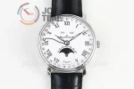 Blancpain Villeret Complicated Function OMF 1:1 Best Edition SS Case Leather Strap A6654