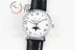 Blancpain Villeret Complicated Function OMF 1:1 Best Edition SS Case Leather Strap A6654