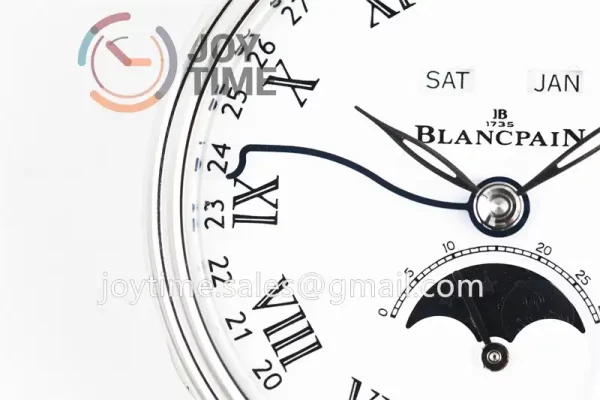 Blancpain Villeret Complicated Function OMF 1:1 Best Edition SS Case Leather Strap A6654