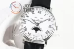 Blancpain Villeret Complicated Function OMF 1:1 Best Edition SS Case Leather Strap A6654