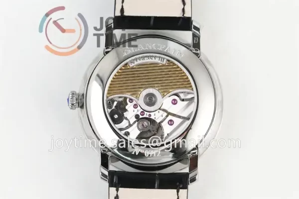 Blancpain Villeret Complicated Function OMF 1:1 Best Edition SS Case Leather Strap A6654