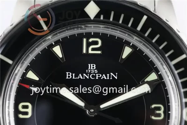 Blancpain Fifty Fathoms ZF 1:1 Best Edition SS Case SS Strap A2836