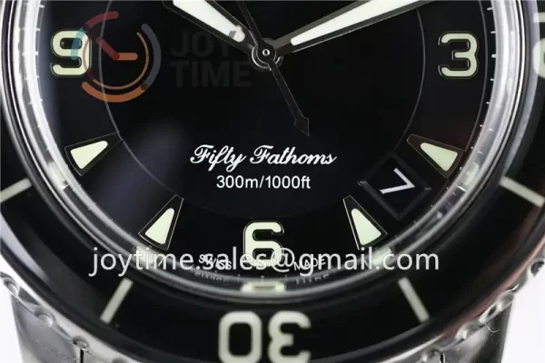 Blancpain Fifty Fathoms ZF 1:1 Best Edition SS Case SS Strap A2836