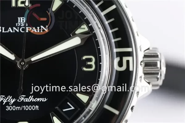 Blancpain Fifty Fathoms ZF 1:1 Best Edition SS Case SS Strap A2836