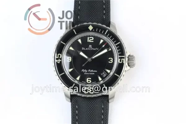 Blancpain Fifty Fathoms ZF 1:1 Best Edition Titanium Case Sail-canvas Strap A2836