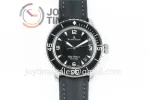 Blancpain Fifty Fathoms ZF 1:1 Best Edition Titanium Case Sail-canvas Strap A2836