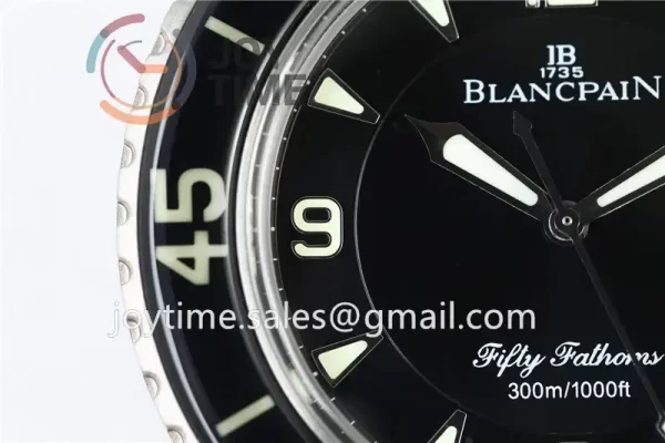 Blancpain Fifty Fathoms ZF 1:1 Best Edition Titanium Case Sail-canvas Strap A2836