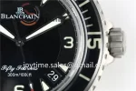 Blancpain Fifty Fathoms ZF 1:1 Best Edition Titanium Case Sail-canvas Strap A2836