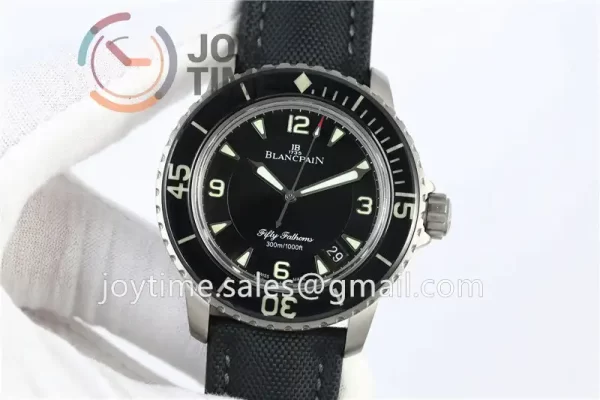 Blancpain Fifty Fathoms ZF 1:1 Best Edition Titanium Case Sail-canvas Strap A2836