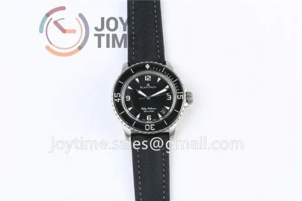 Blancpain Fifty Fathoms ZF 1:1 Best Edition Titanium Case Sail-canvas Strap A2836