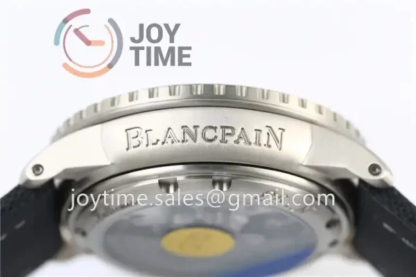 Blancpain Fifty Fathoms ZF 1:1 Best Edition Titanium Case Sail-canvas Strap A2836