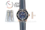 Blancpain Fifty Fathoms ZF 1:1 Best Edition RG Case Sail-canvas Strap A2836