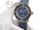 Blancpain Fifty Fathoms ZF 1:1 Best Edition RG Case Sail-canvas Strap A2836