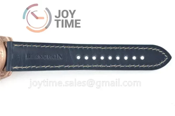 Blancpain Fifty Fathoms ZF 1:1 Best Edition RG Case Sail-canvas Strap A2836