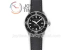 Blancpain Fifty Fathoms ZF 1:1 Best Edition SS Case Sail-canvas Strap A2836