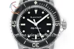 Blancpain Fifty Fathoms ZF 1:1 Best Edition SS Case Sail-canvas Strap A2836