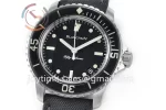 Blancpain Fifty Fathoms ZF 1:1 Best Edition SS Case Sail-canvas Strap A2836