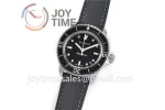 Blancpain Fifty Fathoms ZF 1:1 Best Edition SS Case Sail-canvas Strap A2836