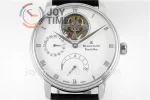 Blancpain Villeret JBF 1:1 Best Edition SS Case Leather Strap Tourbillon