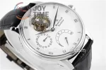 Blancpain Villeret JBF 1:1 Best Edition SS Case Leather Strap Tourbillon