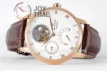 Blancpain Villeret JBF 1:1 Best Edition RG Case Leather Strap Tourbillon