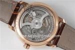 Blancpain Villeret JBF 1:1 Best Edition RG Case Leather Strap Tourbillon