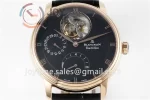 Blancpain Villeret JBF 1:1 Best Edition RG Case Leather Strap Tourbillon