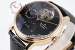 Blancpain Villeret JBF 1:1 Best Edition RG Case Leather Strap Tourbillon