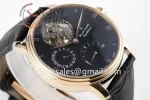 Blancpain Villeret JBF 1:1 Best Edition RG Case Leather Strap Tourbillon