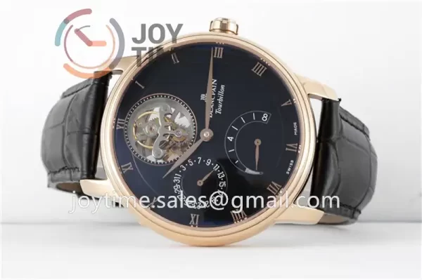 Blancpain Villeret JBF 1:1 Best Edition RG Case Leather Strap Tourbillon