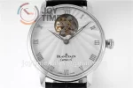 Blancpain Villeret JBF 1:1 Best Edition SS Case Leather Strap Tourbillon