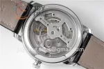 Blancpain Villeret JBF 1:1 Best Edition SS Case Leather Strap Tourbillon