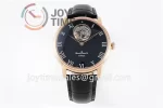 Blancpain Villeret JBF 1:1 Best Edition RG Case Leather Strap Tourbillon