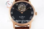 Blancpain Villeret JBF 1:1 Best Edition RG Case Leather Strap Tourbillon