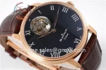 Blancpain Villeret JBF 1:1 Best Edition RG Case Leather Strap Tourbillon