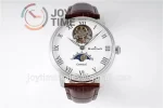 Blancpain Villeret JBF 1:1 Best Edition SS Case Leather Strap Tourbillon