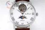 Blancpain Villeret JBF 1:1 Best Edition SS Case Leather Strap Tourbillon