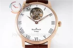 Blancpain Villeret JBF 1:1 Best Edition RG Case Leather Strap Tourbillon