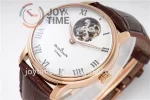 Blancpain Villeret JBF 1:1 Best Edition RG Case Leather Strap Tourbillon