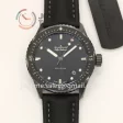 Blancpain Fifty Fathoms Bathyscaphe GF 1:1 Best Edition Ceramic Case Sail-canvas Strap A1315