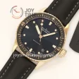 Blancpain Fifty Fathoms Bathyscaphe GF 1:1 Best Edition RG Case Sail-canvas Strap A1315