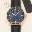 Blancpain Fifty Fathoms Bathyscaphe GF 1:1 Best Edition RG Case Sail-canvas Strap A1315