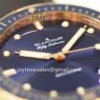 Blancpain Fifty Fathoms Bathyscaphe GF 1:1 Best Edition RG Case Sail-canvas Strap A1315